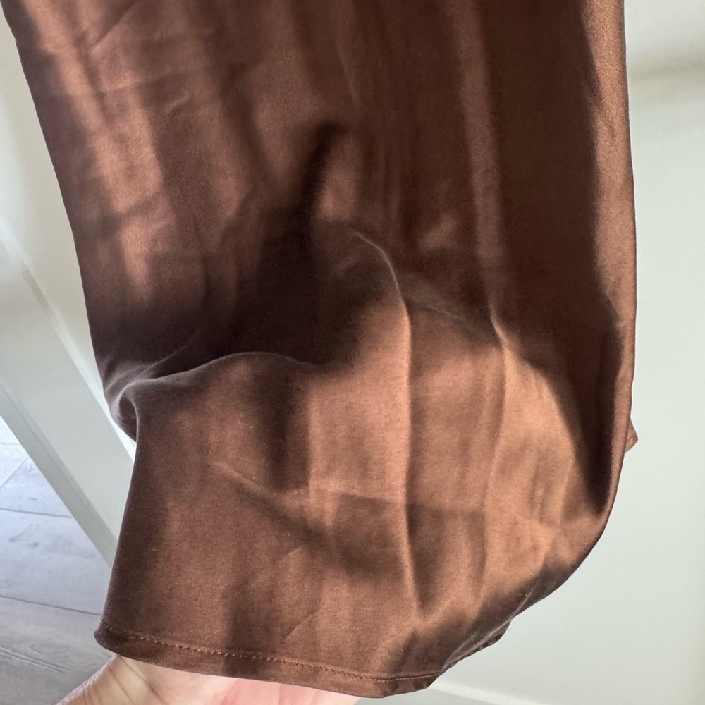 SILK Cherry St. Slip Dress - Picture 6 of 12